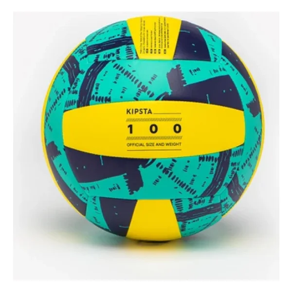 Kipsta Voleybol Topu - 5 Numara - Mavi/Sarı - Vb100 Decathlon - Görsel 5