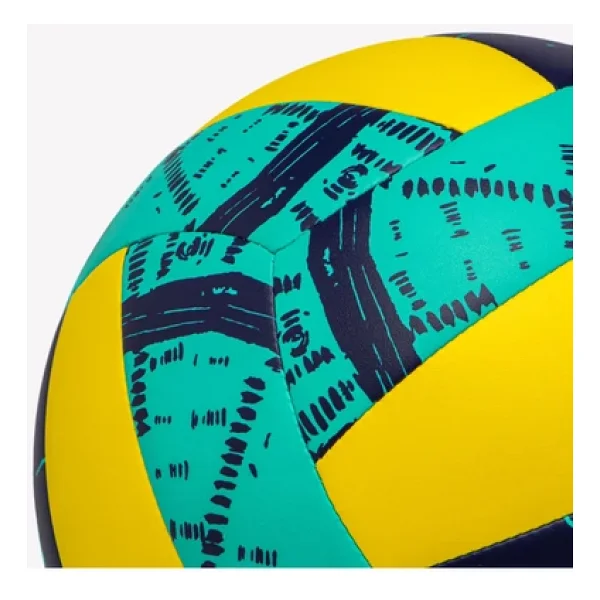 Kipsta Voleybol Topu - 5 Numara - Mavi/Sarı - Vb100 Decathlon - Görsel 4