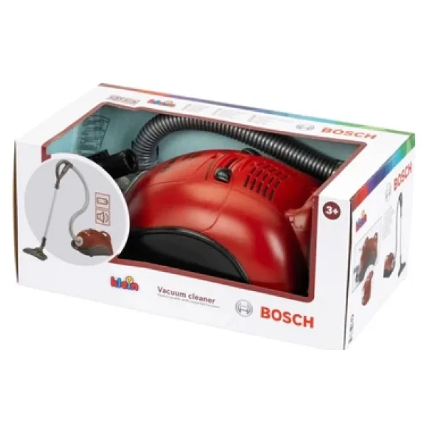 Gerçek Gibi Süpür Bosch Oyuncak Süpürgeyle Tanış - Görsel 8