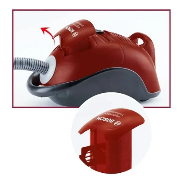 Gerçek Gibi Süpür Bosch Oyuncak Süpürgeyle Tanış - Görsel 5