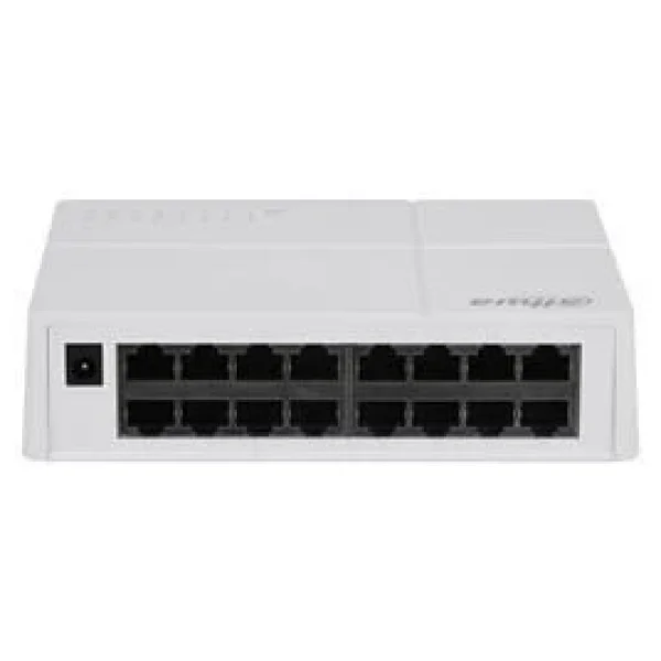 Dahua DH-SF1016L 16 Port 10/100 Mbps Switch - Görsel 4