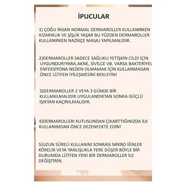 Derma Roller System 540 Titanyum İğneli 0.5 Mm - Görsel 9