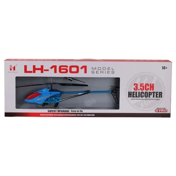 Lh-1601 Uz Kum Şarjlı 3 5 Kanal Helikopter - Görsel 3