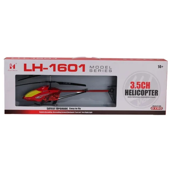 Lh-1601 Uz Kum Şarjlı 3 5 Kanal Helikopter - Görsel 4
