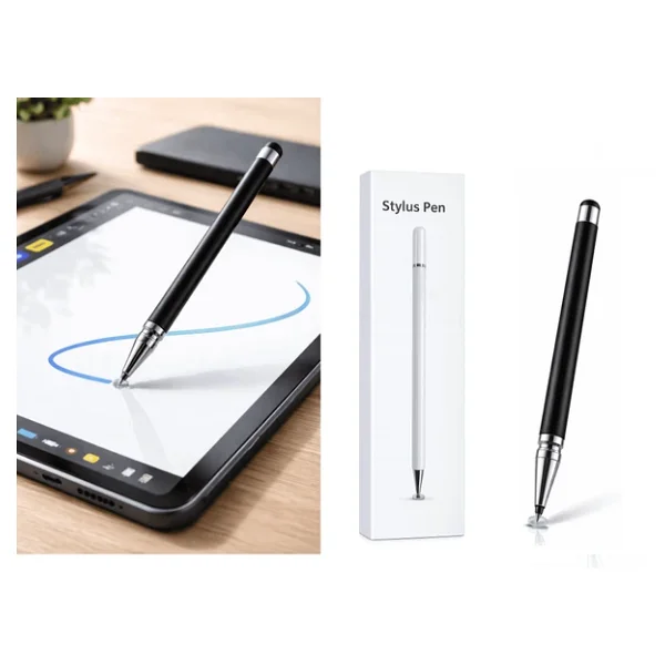 Lenovo Tab M9 Uyumlu Dokunmatik Stylus Kalem Disk Uçlu Hassas Tablet Telefon Çizim Kalemi - Görsel 6