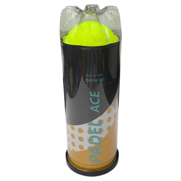 Avessa Padel-Ace Profesyonel Padel Maç Topu 3lü - Görsel 4