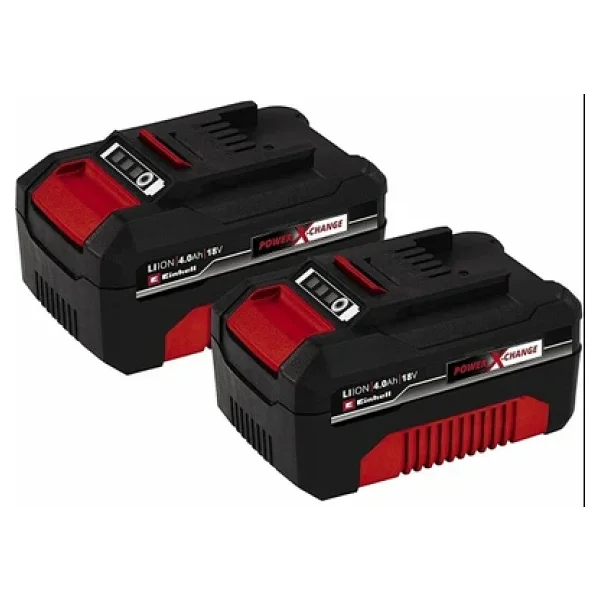 Einhell Power-X Change Twinpack Cb2 18 V 2x4 Ah Yedek Akü - Görsel 3