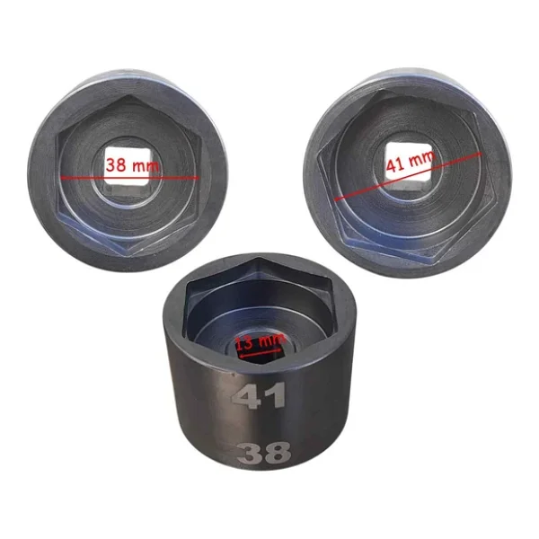 Scooter - Atv Varyatör Somunu Sökme Anahtarı 38-41 Mm - Görsel 3