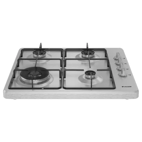 Arçelik Somd D 611ewı Wok Gözlü Set Üstü Ocak - Görsel 3