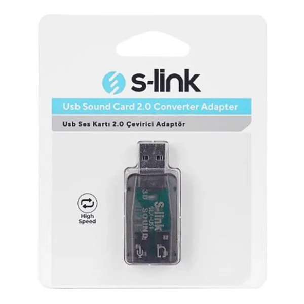 S-Link Slx-U51 Ses Kartı - Görsel 4