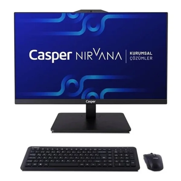 Casper Nirvana A90.1362-BE00X-V-S i7-13620H 16 GB 500 GB SSD UHD Graphics 23.8" Full HD All in One PC - Görsel 4