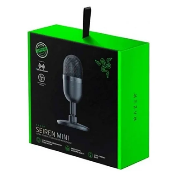 Razer Seiren Mini Rz19-03450100-R3m1 Siyah Yayıncı Mikrofonu - Görsel 7