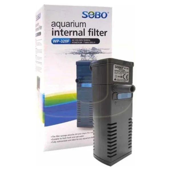 Sobo Wp-320f 300 Lt/H Akvaryum İç Filtre - Görsel 3