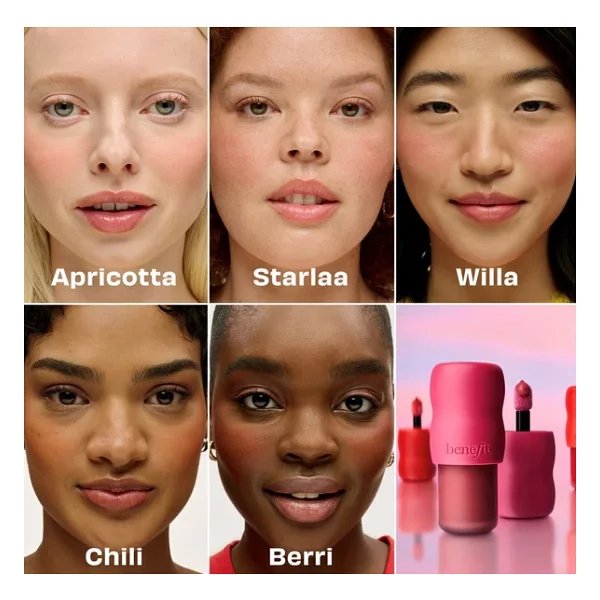 Benefit Cosmetics Play Daze Airy Willa Likit Allık - Görsel 7