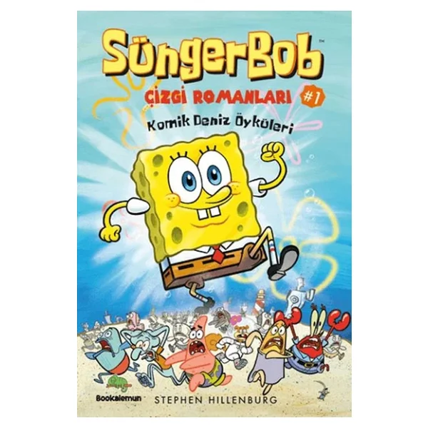 Süngerbob Çizgi Romanları 1 - Komik Deniz Öyküleri - Stephen Hillenburg - Görsel 4