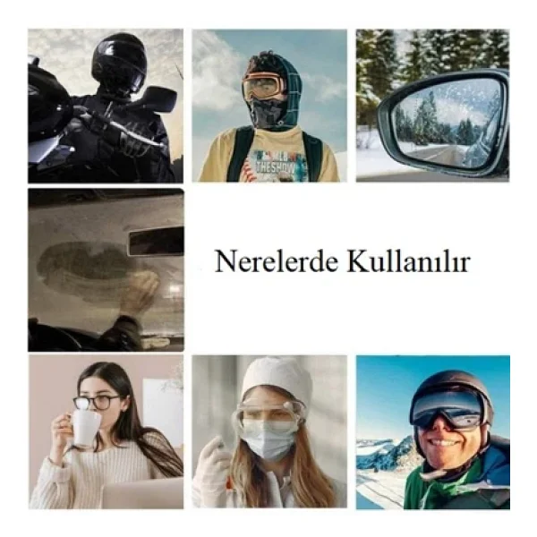 Optic Master Anti-Fog Buğu Buhar Önleyici Mikrofiber Bez / Gözlük Bezi - Görsel 6