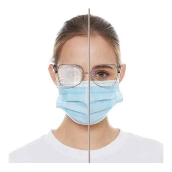 Optic Master Anti-Fog Buğu Buhar Önleyici Mikrofiber Bez / Gözlük Bezi - Görsel 4
