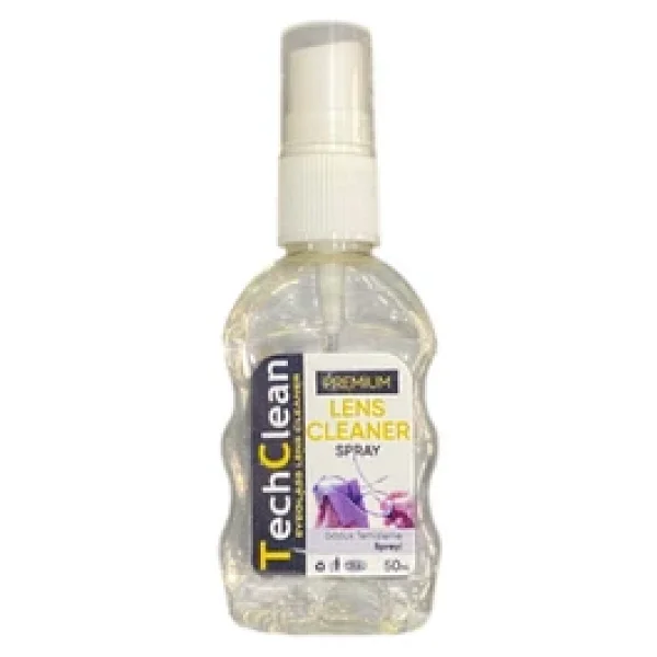 Optic Master Gözlük Temizleme Seti (50ml Antistatik Sprey + 2 Adet Microfiber Bez) - Görsel 4