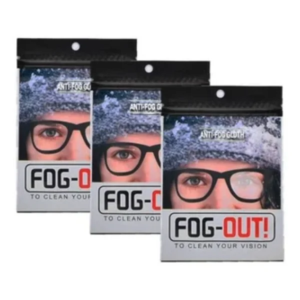 Optic Master Anti-Fog Buğu Buhar Önleyici Mikrofiber Bez / Gözlük Bezi - Görsel 3
