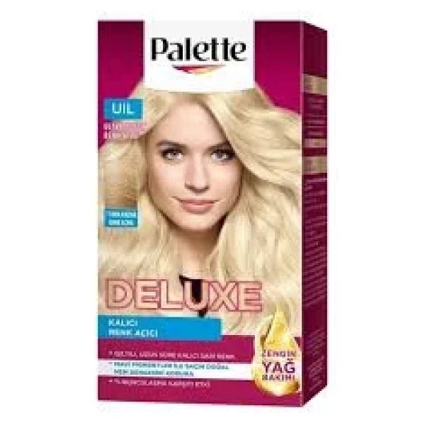 Palette Deluxe Saç Boyası Uıl Ultra Yoğun Saç Açıcı - Görsel 5
