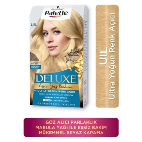 Palette Deluxe Saç Boyası Uıl Ultra Yoğun Saç Açıcı - Görsel 4