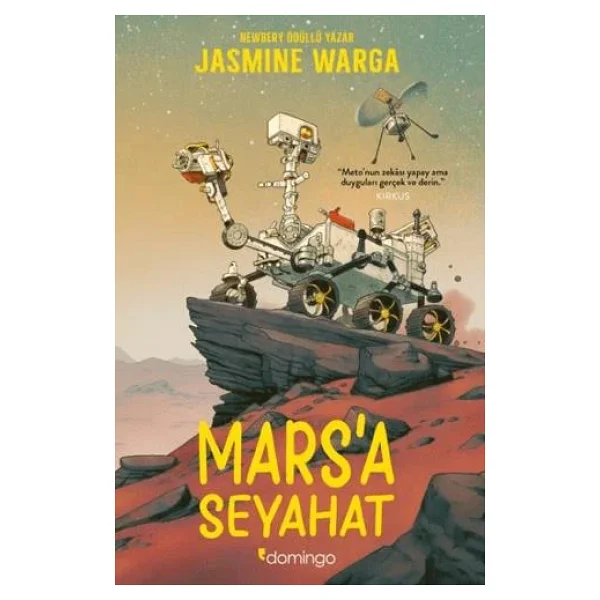 Mars'a Seyahat - Jasmine Warga - Görsel 4