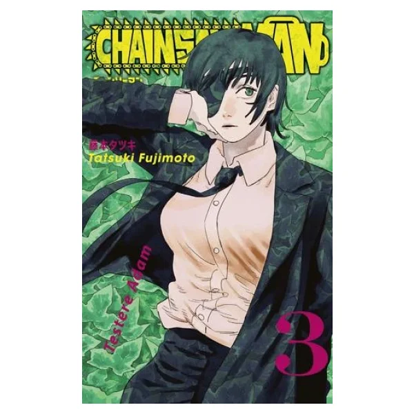 Chainsaw Man 3. Cilt - Tatsuki Fujimoto - Görsel 5