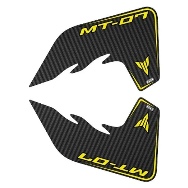 Yamaha Mt07 2018-2020 Uyumlu Yan Pad 001 - Görsel 3