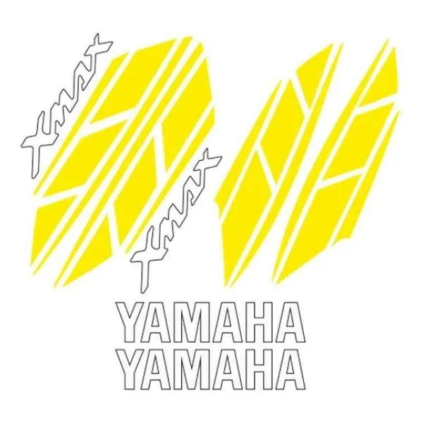Yamaha Xmax Uyumlu Sticker Set 001 - Görsel 3