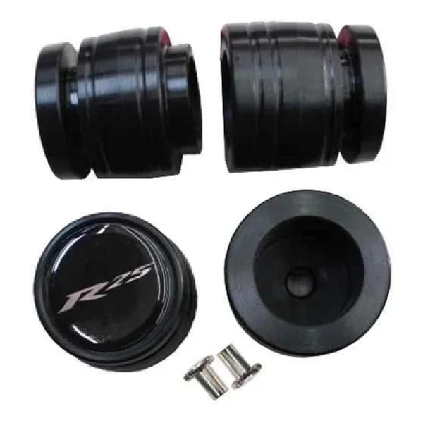 Yamaha R25 2019 - 2024 Uyumlu Set Aks Koruma Takozu - Görsel 3