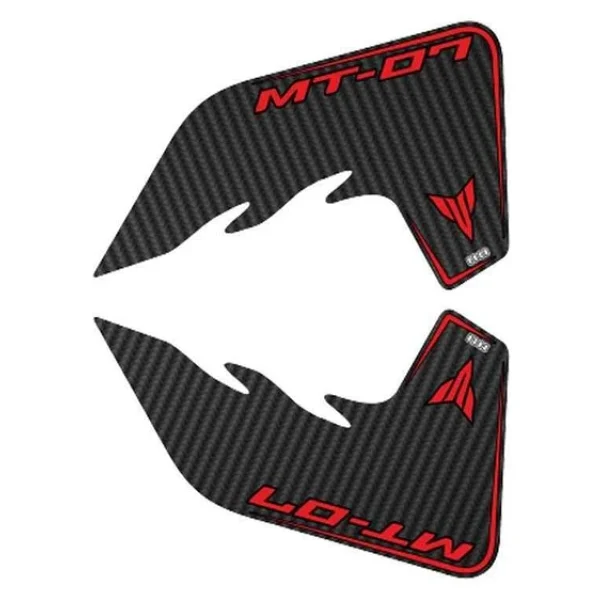 Yamaha Mt07 2018-2020 Uyumlu Yan Pad 002 - Görsel 3