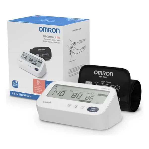 Omron M3 Comfort Afib Hem-7196-Fle Koldan Dijital Tansiyon Aleti - Görsel 3