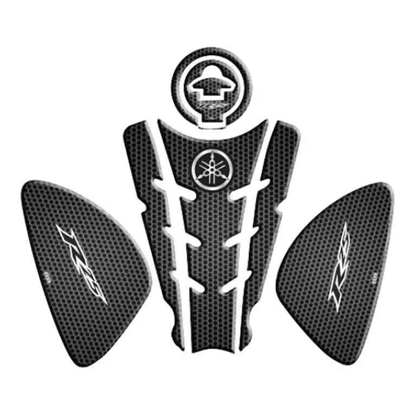 Yamaha R25 2014-2018 Uyumlu Tank Pad Set 002 - Görsel 3