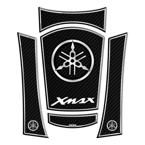 Yamaha Xmax 2018 - 2022 Uyumlu Tank Pad 001 - Görsel 3