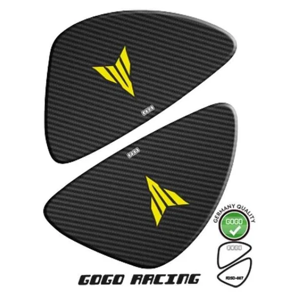 Yamaha Mt25 2014-2019 Uyumlu Yan Pad 008 - Görsel 3