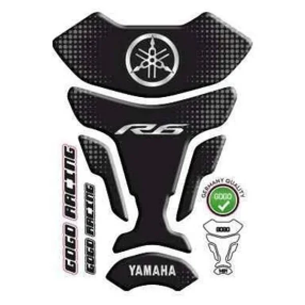Yamaha R6 Uyumlu Tank Pad 001 - Görsel 3
