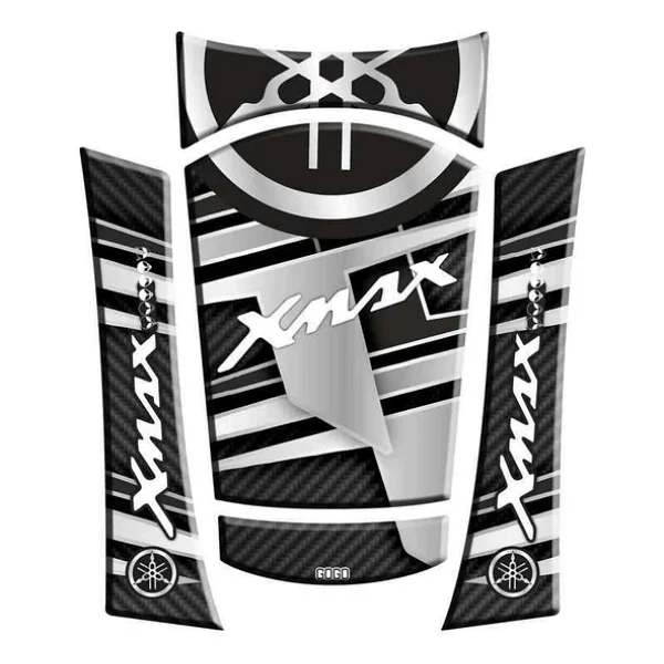 Yamaha Xmax 2018 - 2022 Uyumlu Tank Pad 007 - Görsel 3