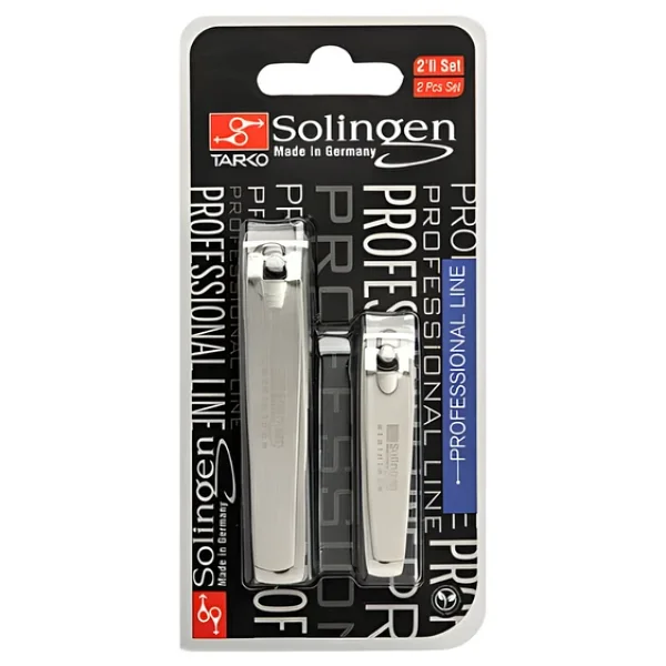 Solingen İkili Tırnak Makası Seti 3102 - Görsel 3