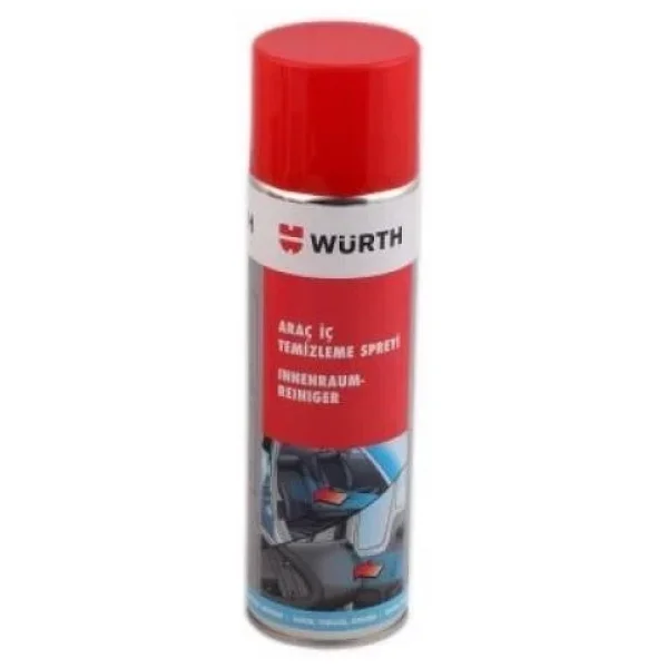Würth 500 Ml Araç İçi Temizleme Spreyi - Görsel 4