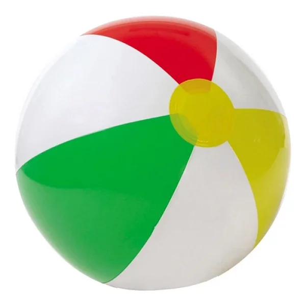 Intex 59010 41 Cm Renkli Deniz Topu - Görsel 2