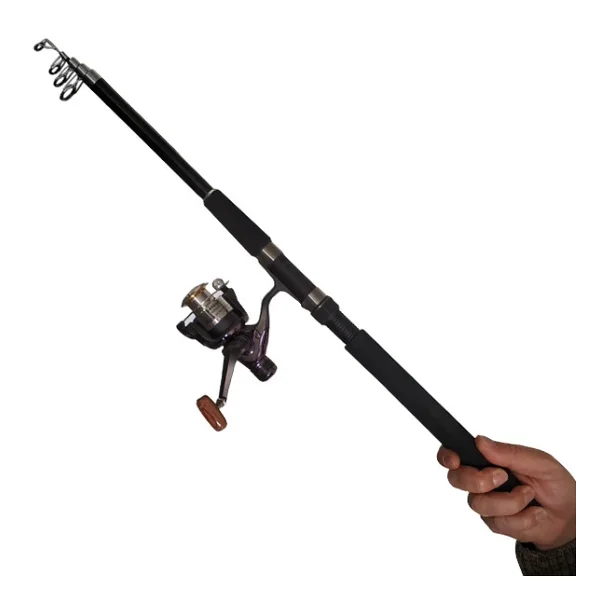 Lrf Premium 0202 Balıkçılık Seti (Makina + Kamış) - Görsel 6