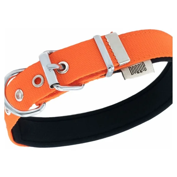 Doggie Konfor Dokuma Boyun Tasması Turuncu 2.5x42-50 Cm (Dsbt-2510 L) - Görsel 4