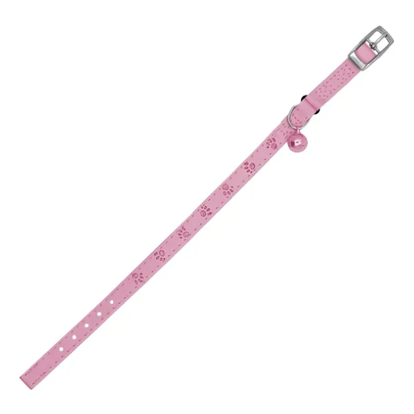 Royalist PC-16 Pati Baskılı Kedi-Köpek Tasması 10mmx30cm Pembe - Görsel 4