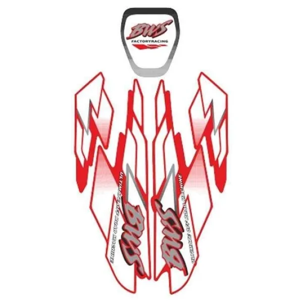 Yamaha Bws Uyumlu Sticker Seti 001 - Görsel 3