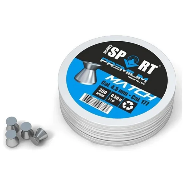 Sport Premium Match Havalı Saçma 4.5 Mm (250li) - Görsel 2