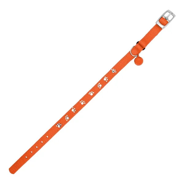 Royalist PC-11 Pati Baskılı Kedi-Köpek Tasması 10mmx30cm Turuncu - Görsel 4