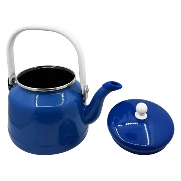Orcamp Out-1551 Retro Emaye 2.5 Lt Kamp Çaydanlığı - Görsel 8