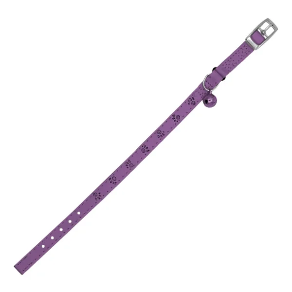 Royalist PC-16 Pati Baskılı Kedi-Köpek Tasması 10mmx30cm Mor - Görsel 4