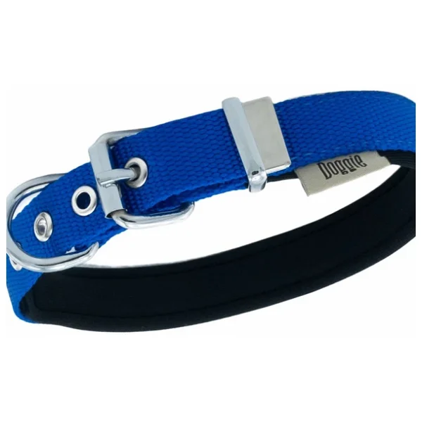 Doggie Konfor Dokuma Boyun Tasması Royal Mavi 2.0x35-40 Cm (Dsbt-2010 M) - Görsel 2