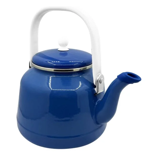 Orcamp Out-1551 Retro Emaye 2.5 Lt Kamp Çaydanlığı - Görsel 4